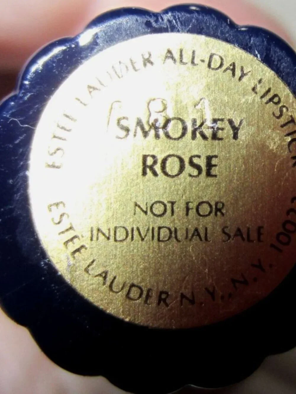 Estee Lauder All Day lipstick SMOKEY ROSE - NOS/ VHTF